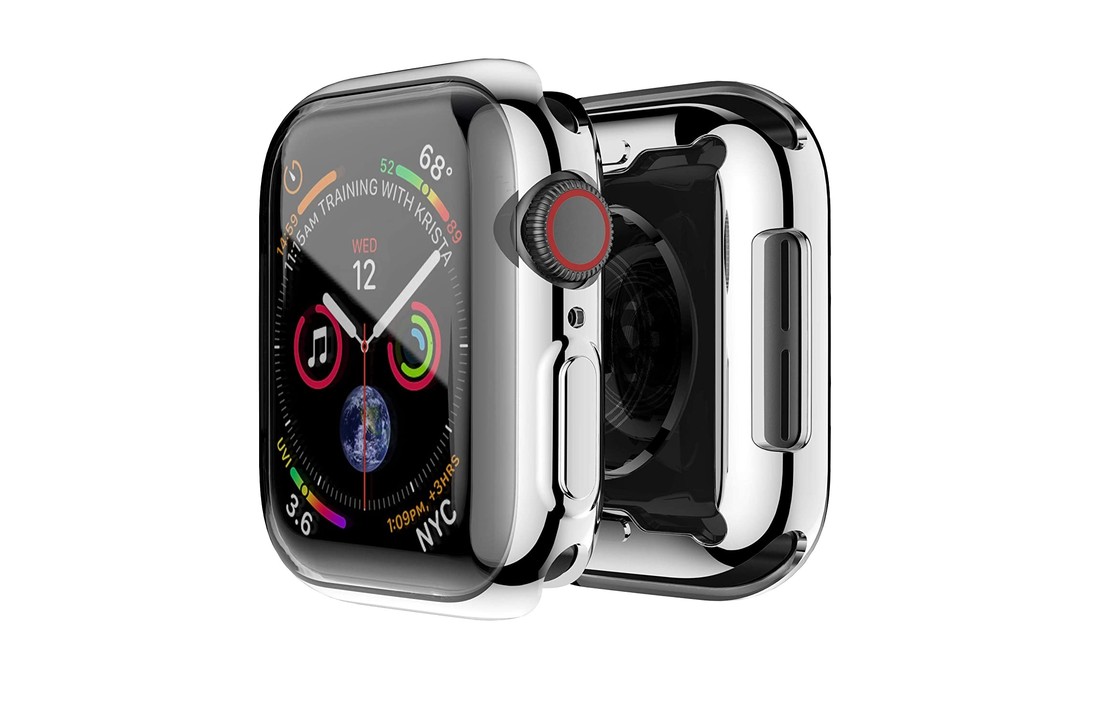 Apple Watch Hoesje - Zilver
