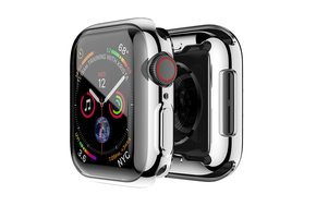 Apple Watch Hoesje - Zilver