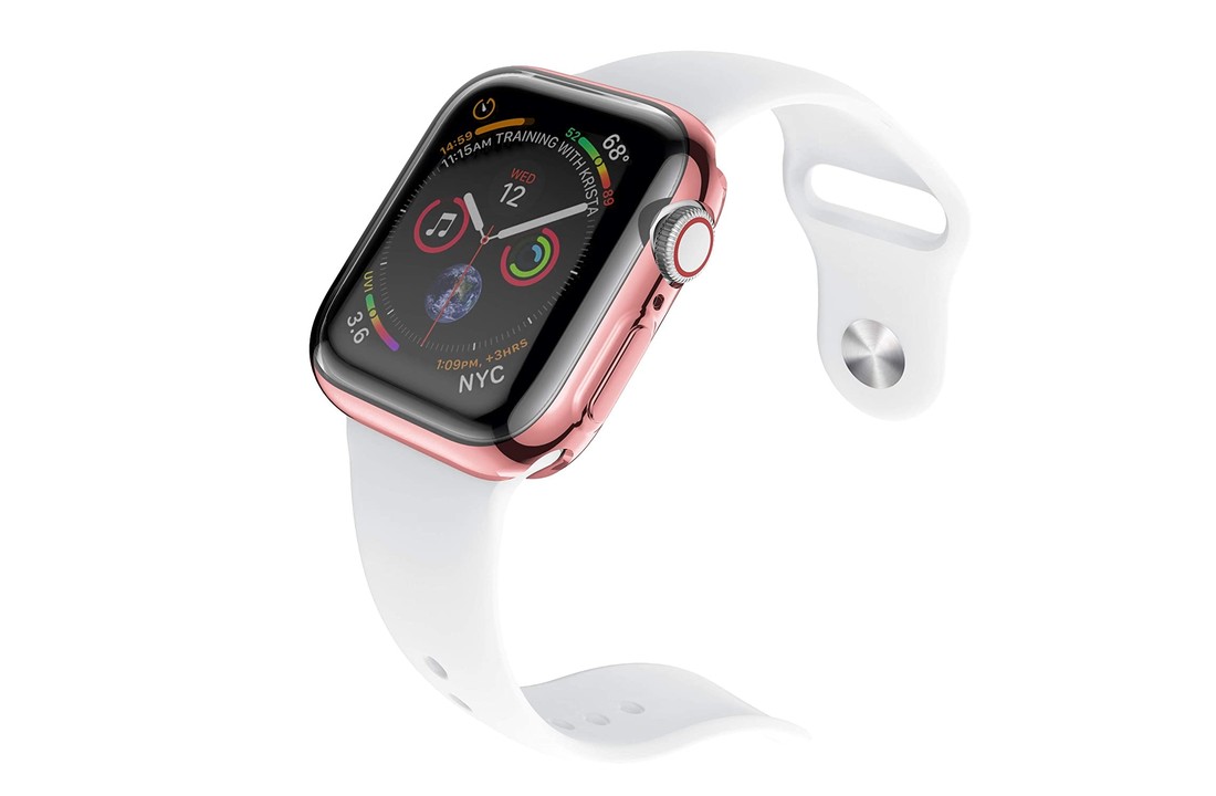 Apple Watch Hoesje - Rose Gold