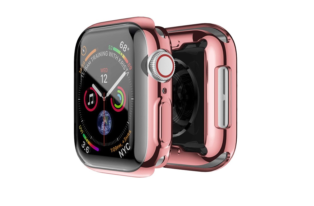 Apple Watch Hoesje - Rose Gold
