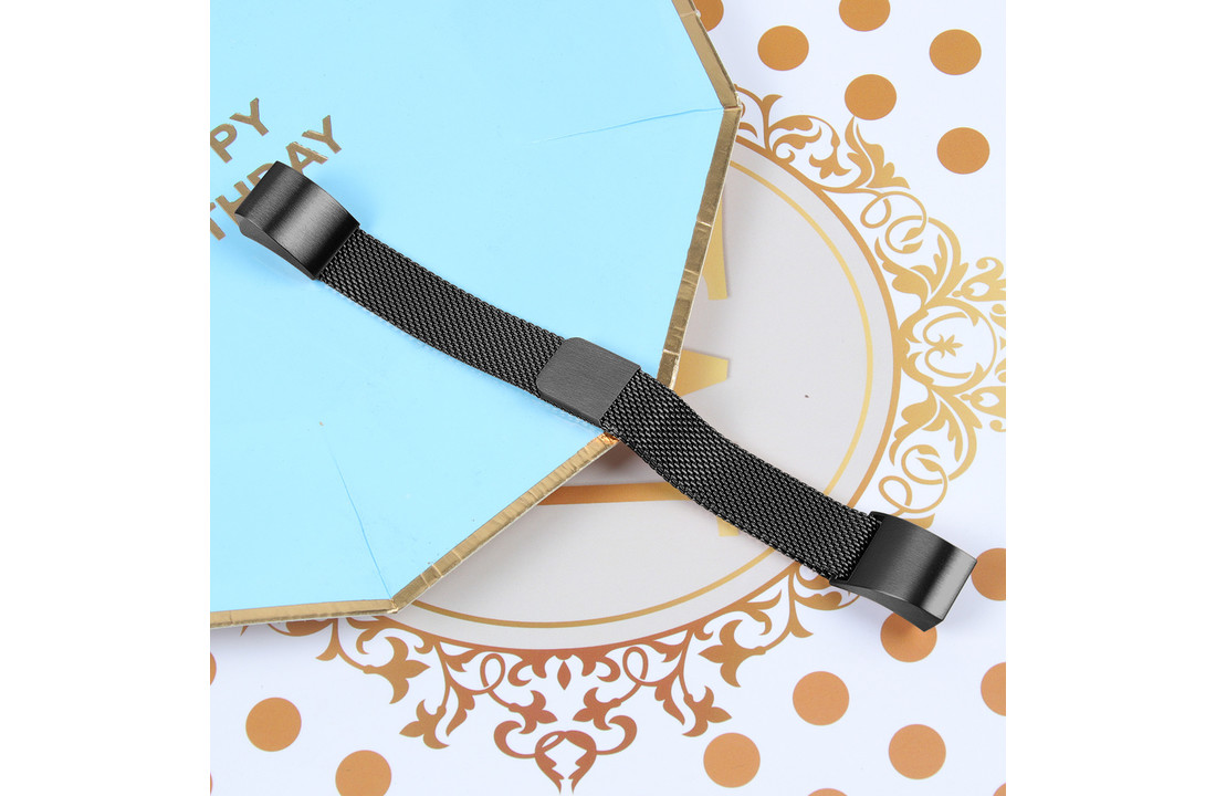 Fitbit Alta HR Milanese Band - Zwart