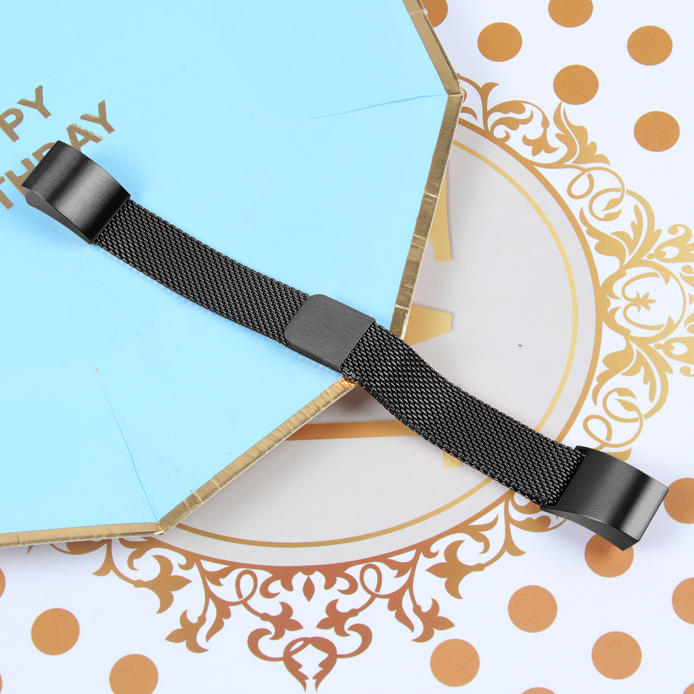 Fitbit Alta HR Milanese Band - Zwart