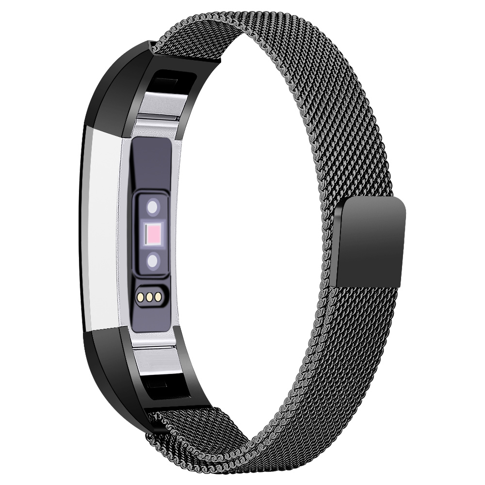Fitbit Alta HR Milanese Band - Zwart