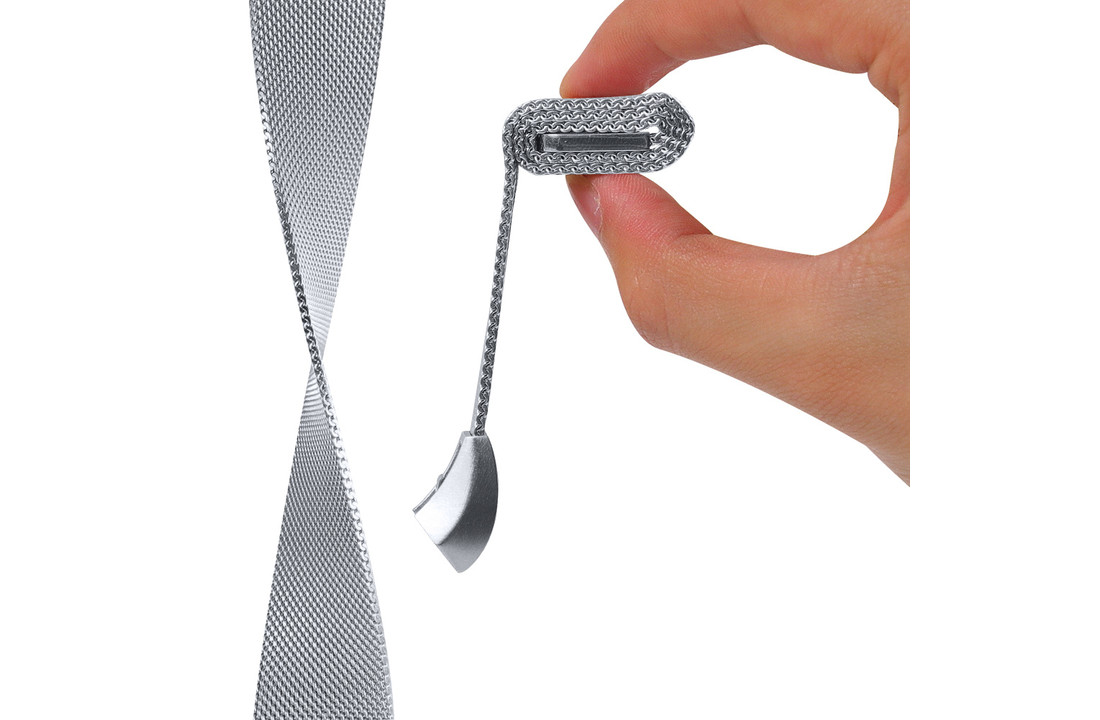 Fitbit Alta HR Milanese Band - Zilver