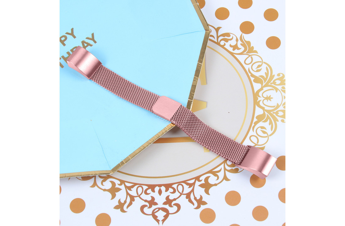 Fitbit Alta HR Milanese Band - Roze