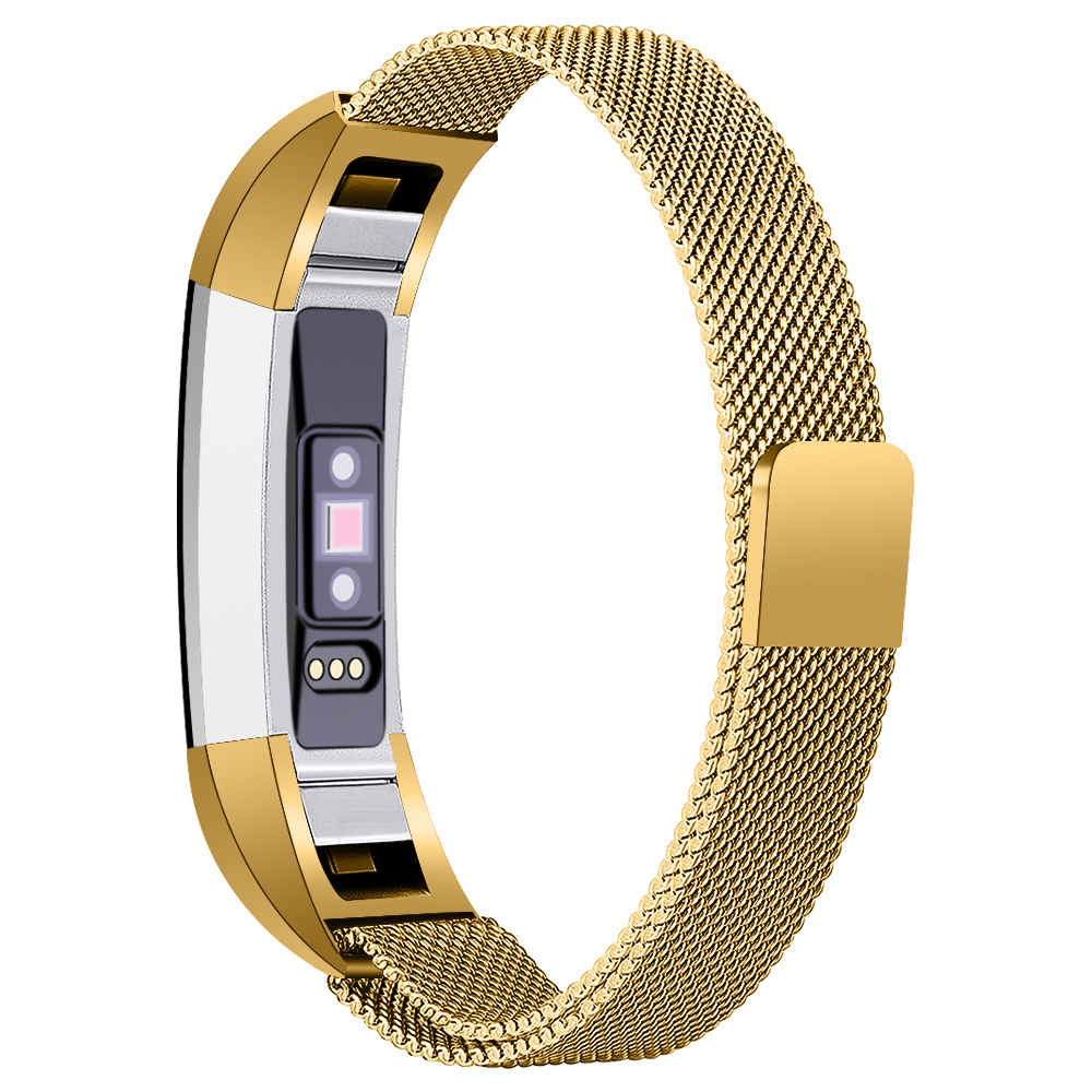 Fitbit Alta HR Milanese Band - Goud