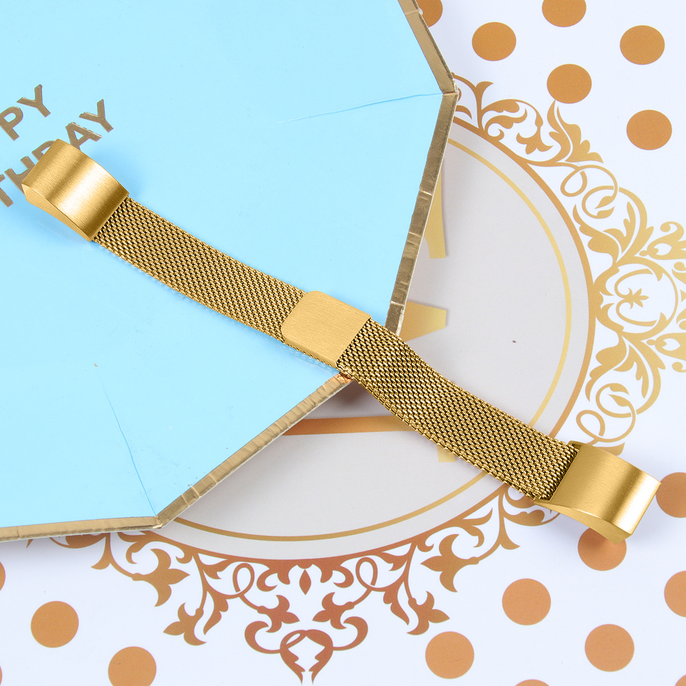 Fitbit Alta HR Milanese Band - Goud