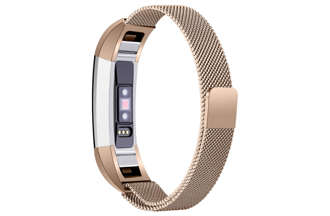Fitbit Alta HR Milanese Band - Rose Gold