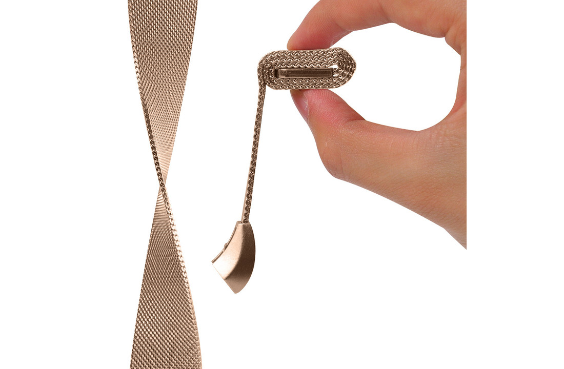 Fitbit Alta HR Milanese Band - Rose Gold