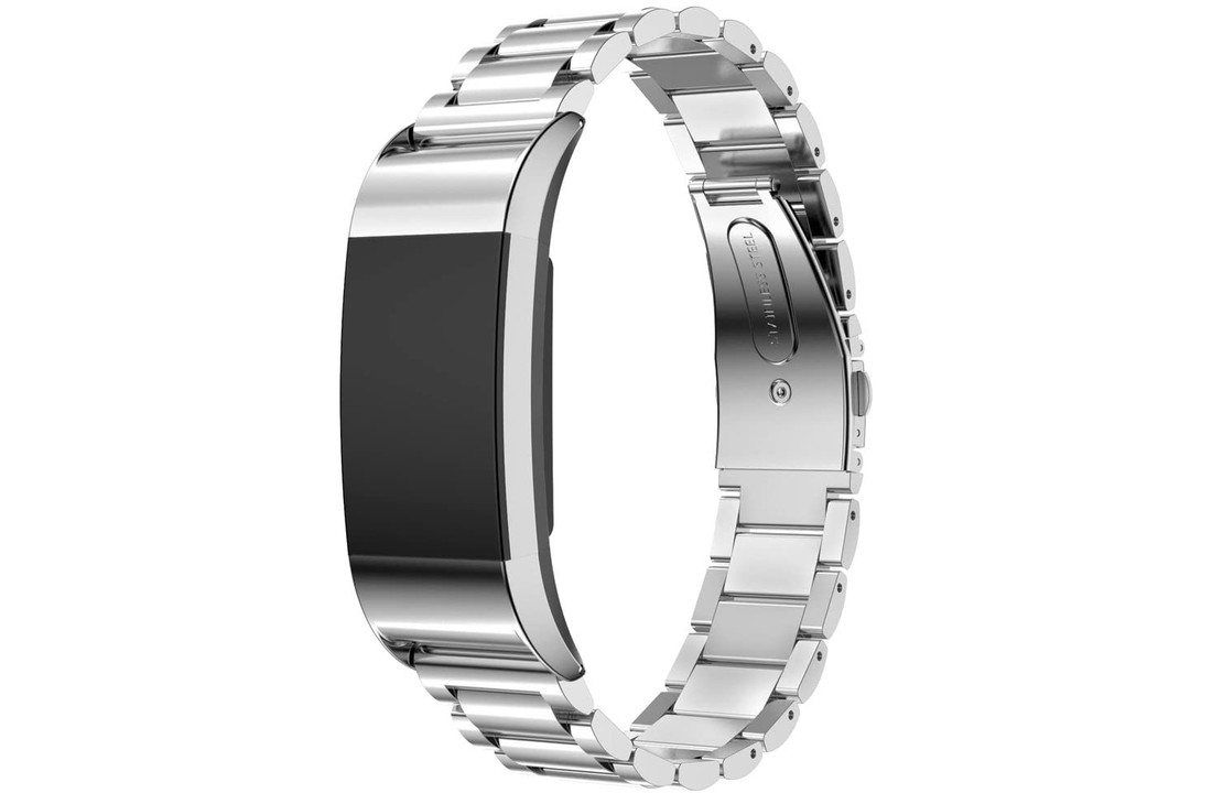 Fitbit Charge 2 Schakel Band - Zilver