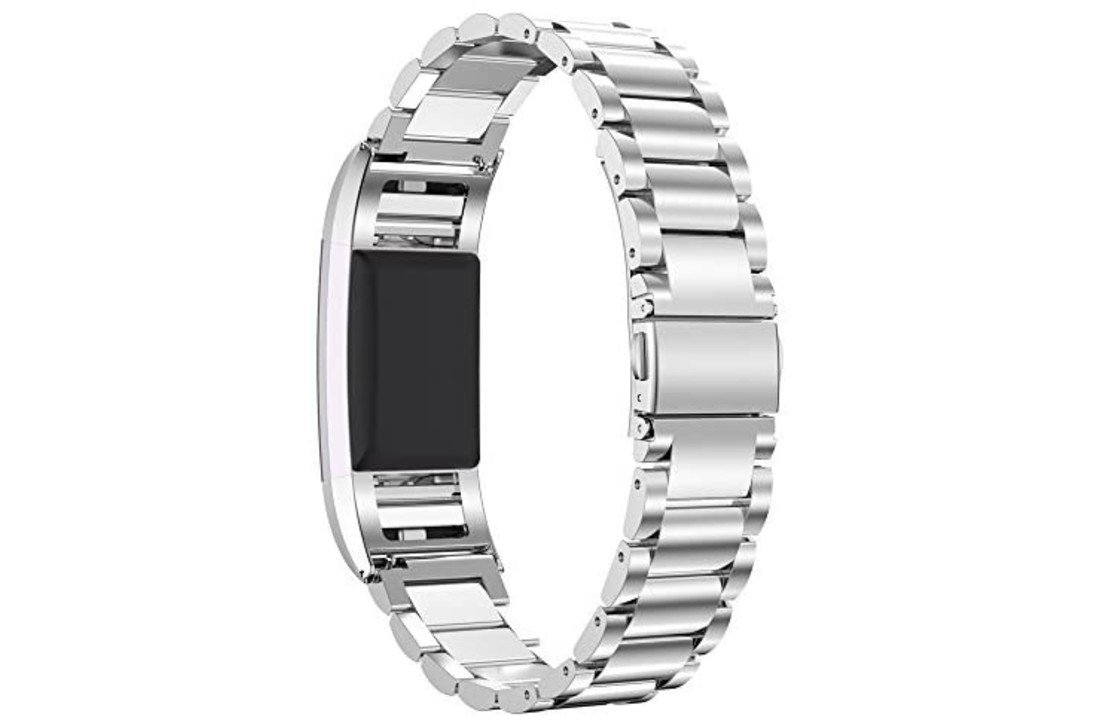 Fitbit Charge 2 Schakel Band - Zilver