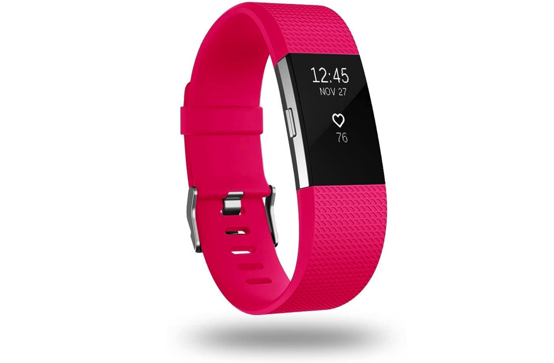 Fitbit Charge 2 Classic Bandje - Roze
