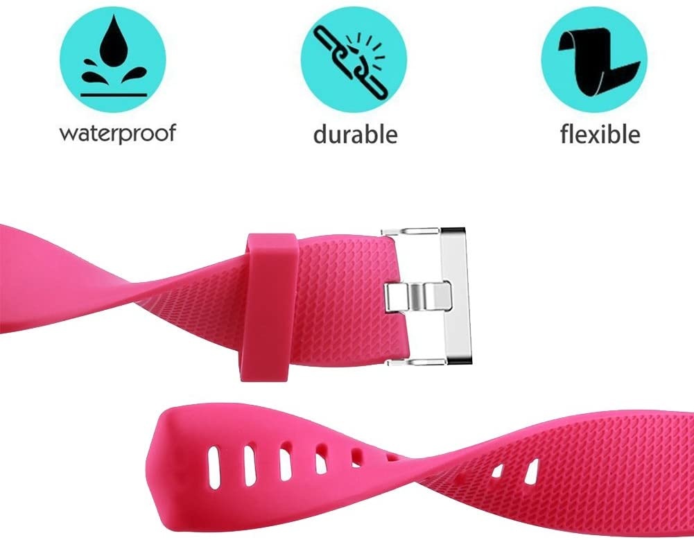 Fitbit Charge 2 Classic Bandje - Roze