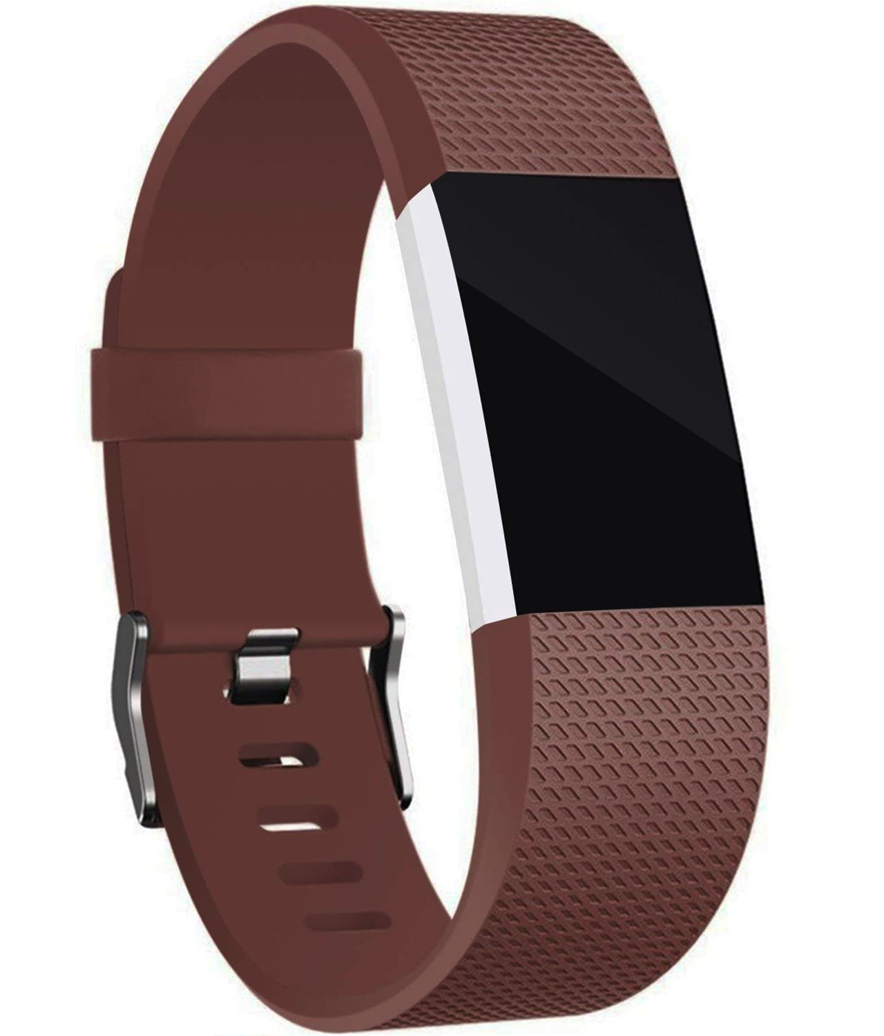 Fitbit Charge 2 Classic Bandje - Bruin