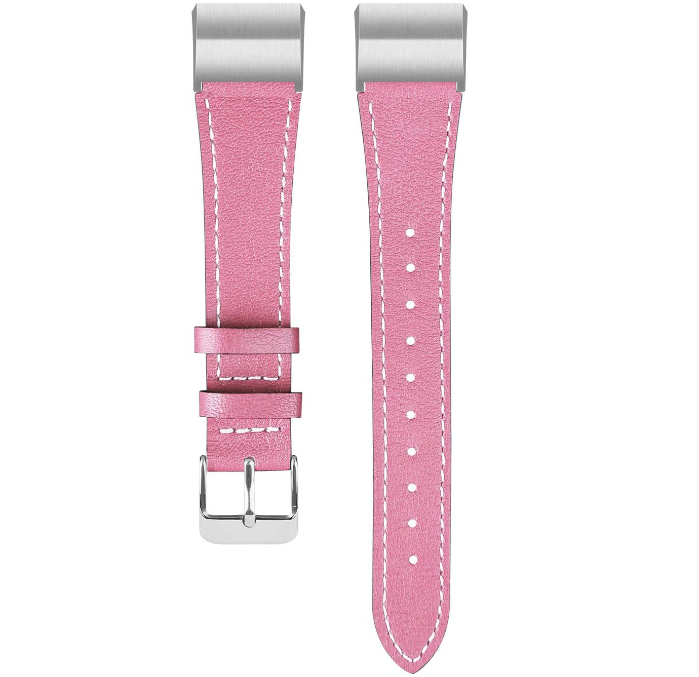 Fitbit Charge 2 Leren Bandje - Roze