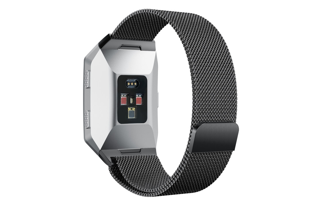 Fitbit Ionic Milanese Band - Zwart