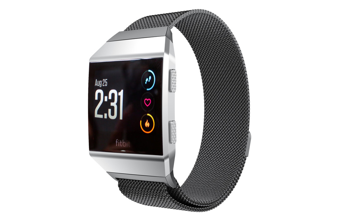 Fitbit Ionic Milanese Band - Zwart