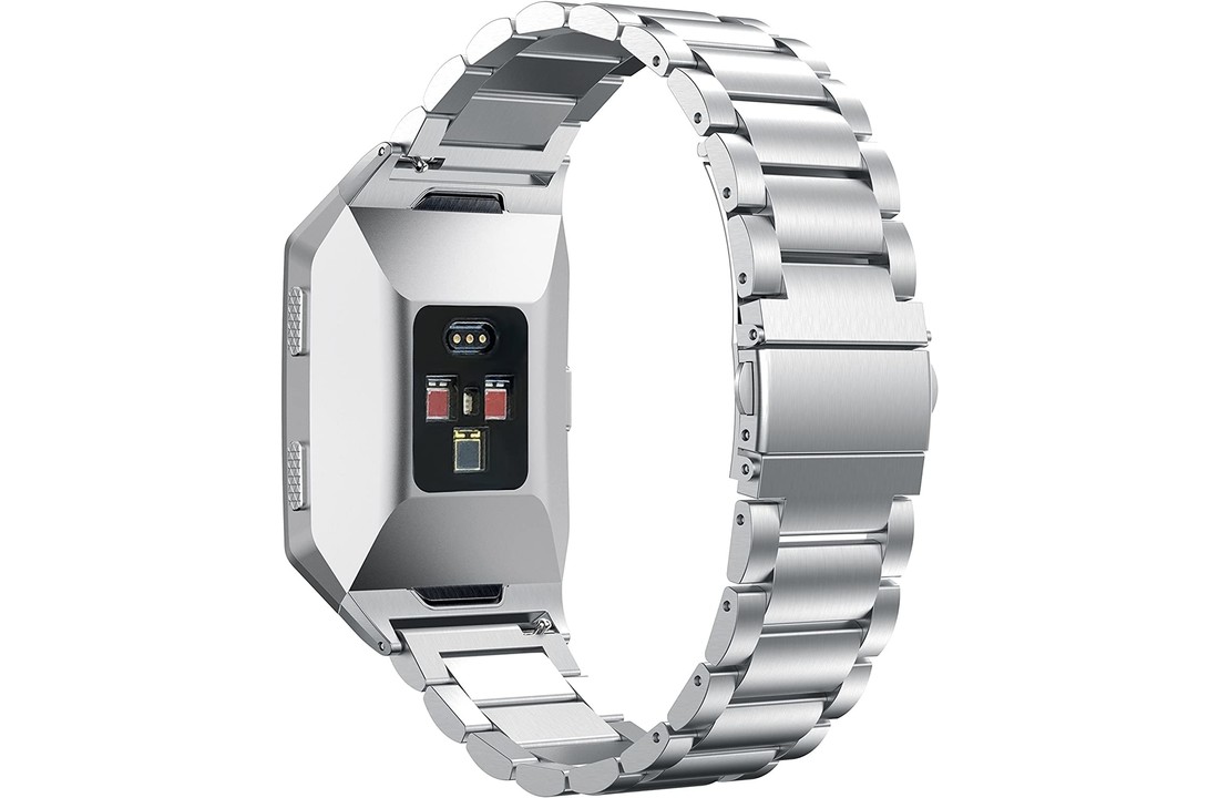 Fitbit Ionic Schakel Band - Zilver