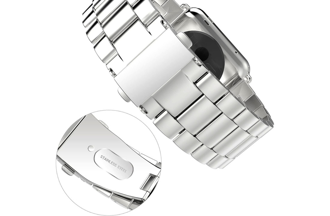 Fitbit Ionic Schakel Band - Zilver