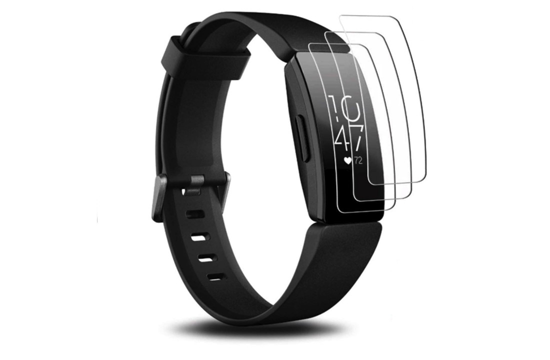 Fitbit Inspire HR Screenprotector - 3 stuks