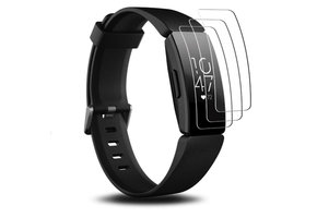 Fitbit Inspire HR Screenprotector - 3 stuks