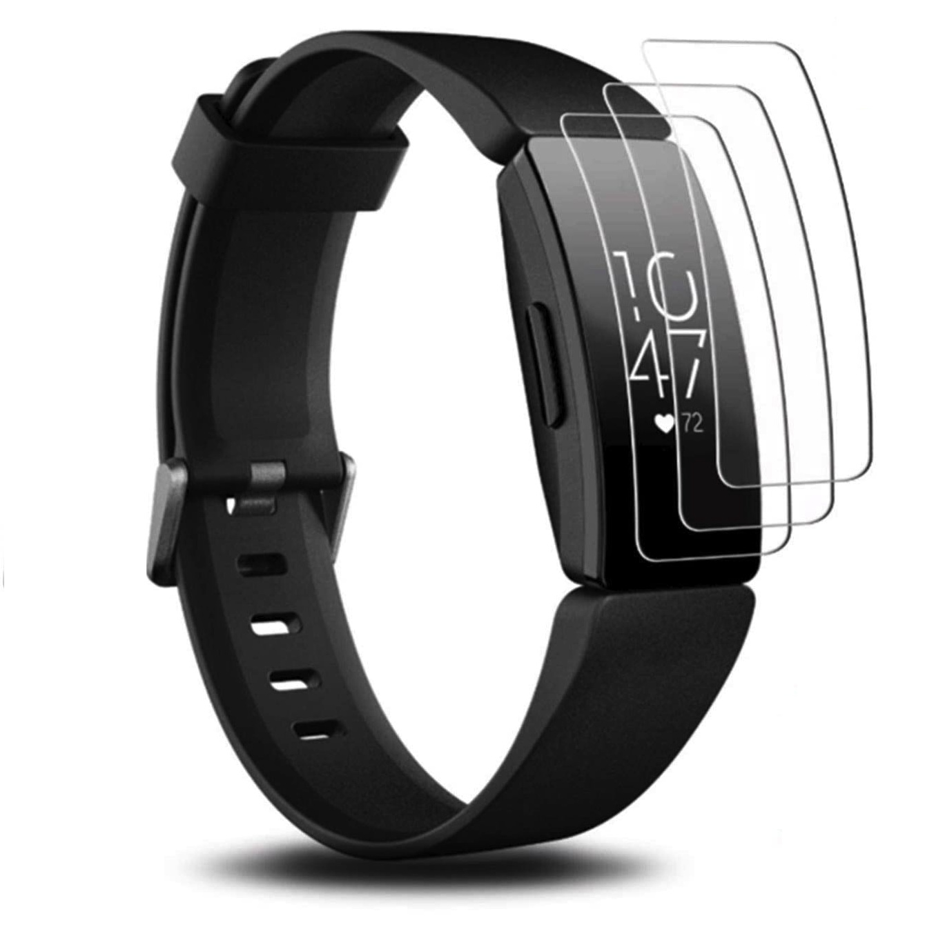 Fitbit Inspire HR Screenprotector - 3 stuks