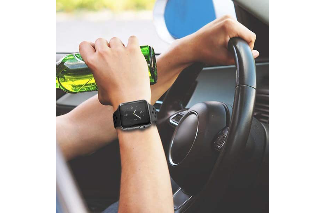 Apple Watch Sport Bandje - Zwart Zwart