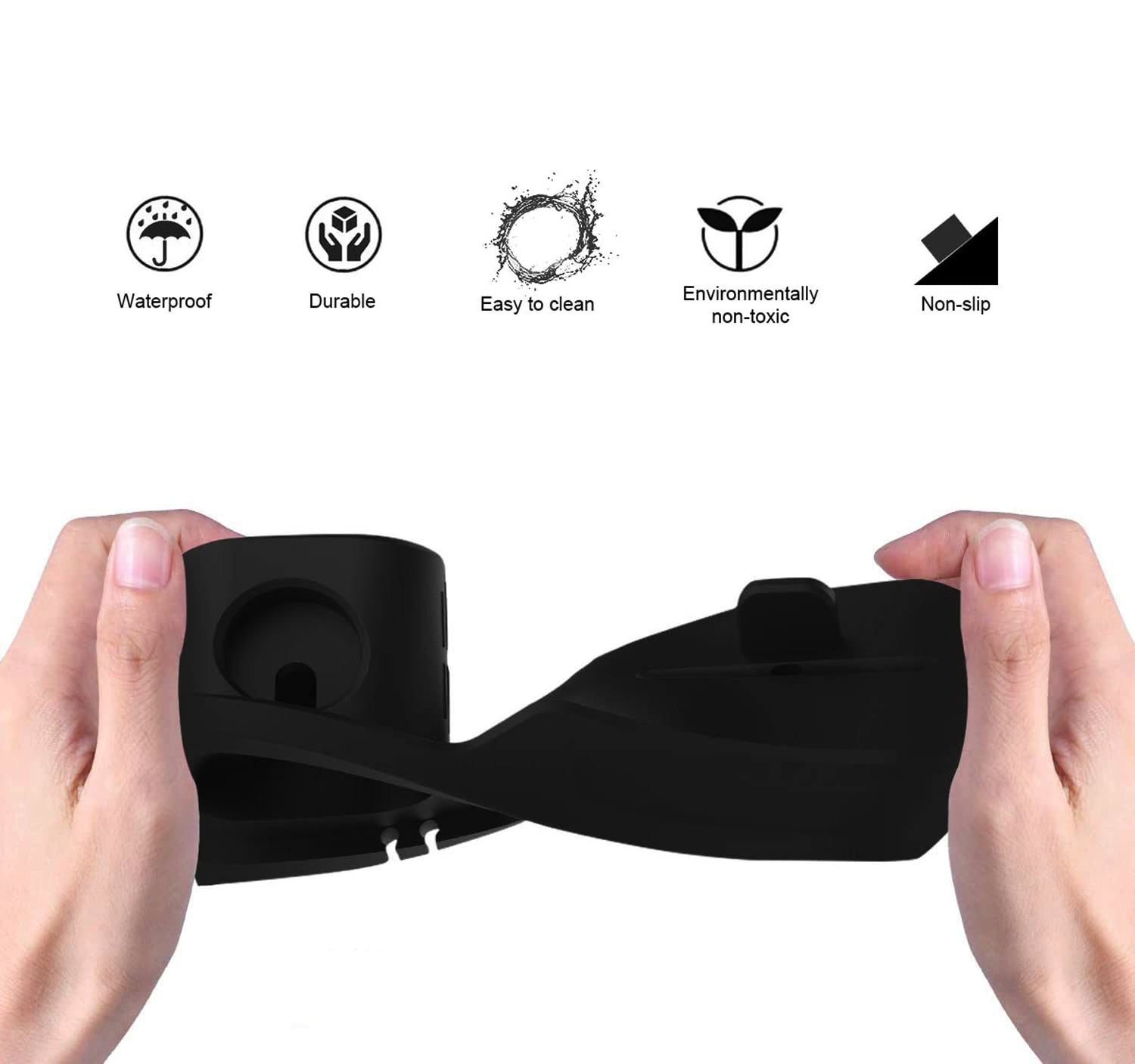 Apple Watch Docking Station Flexibel - 3in1