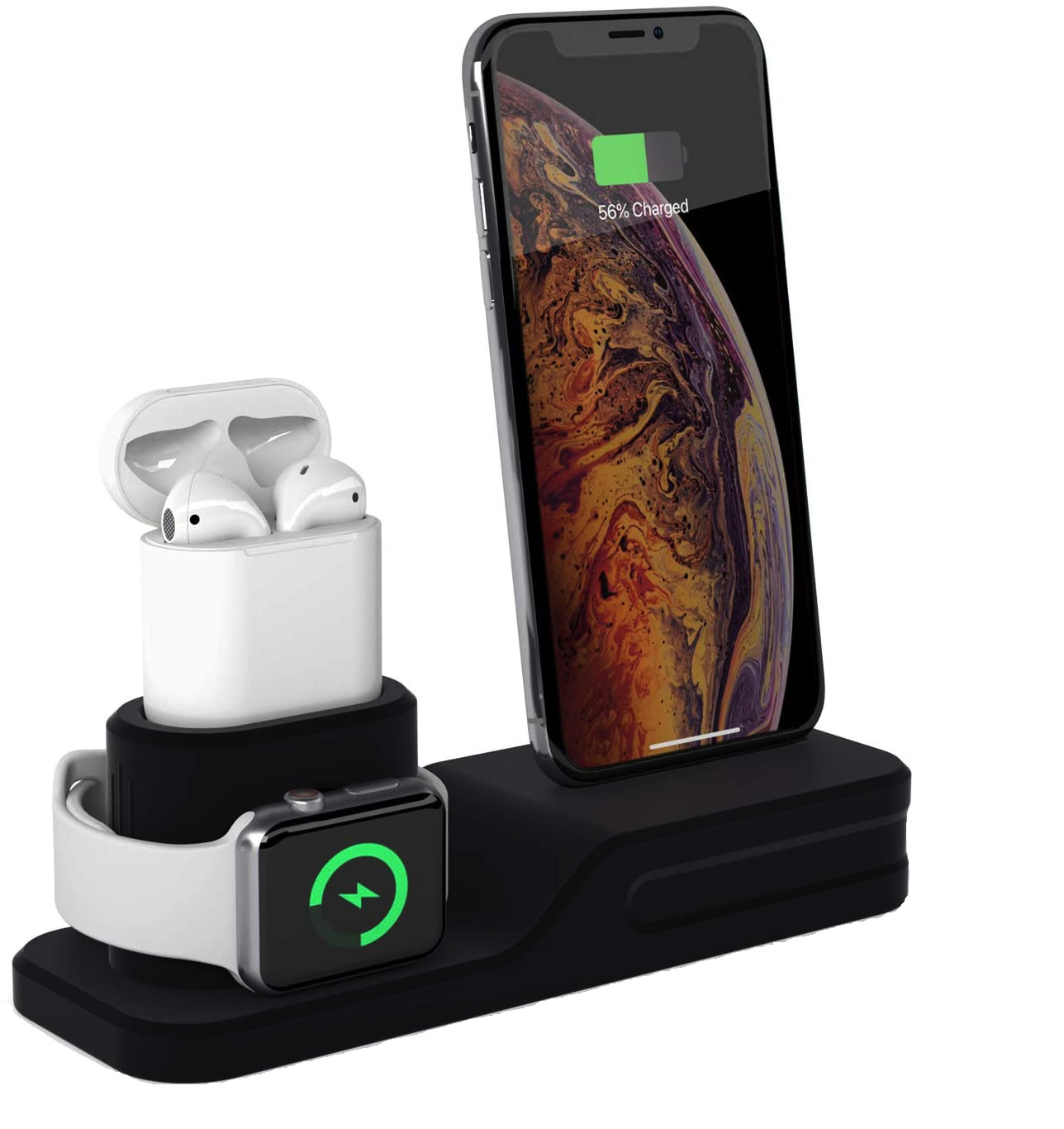 Apple Watch Docking Station Flexibel - 3in1