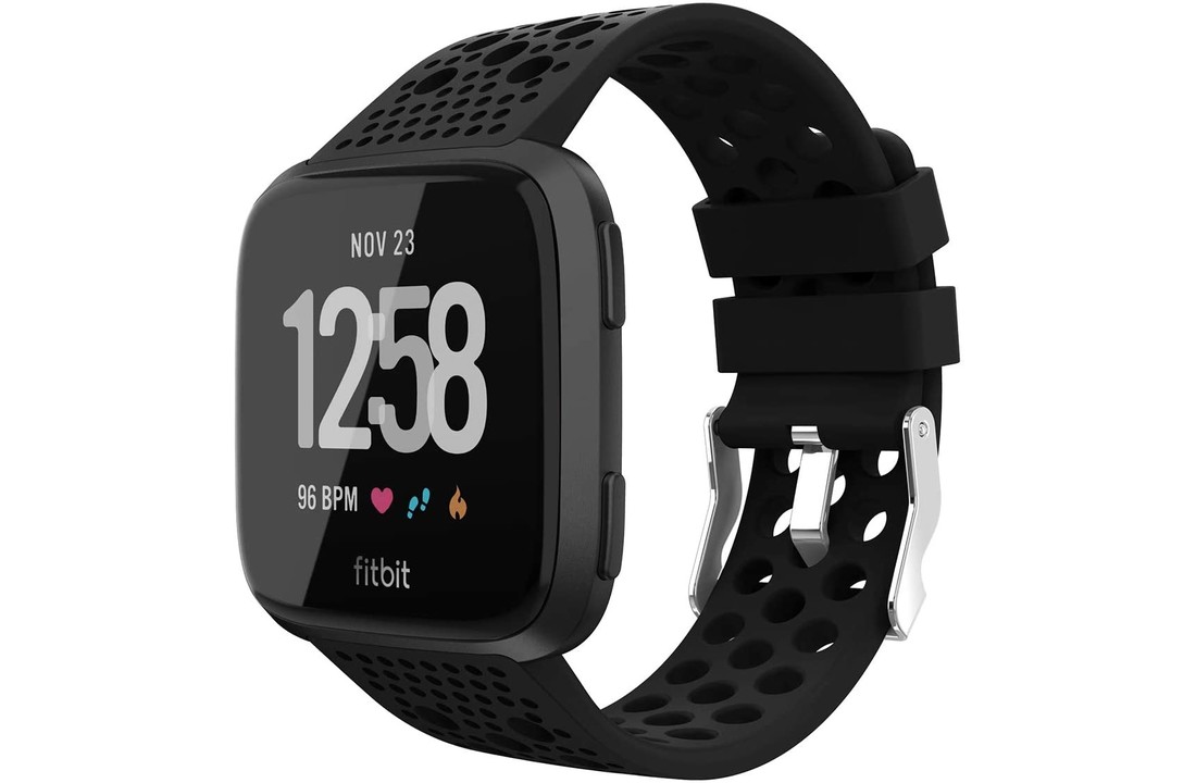 Fitbit Versa Sport Air Bandje - Zwart