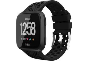 Fitbit Versa 2 Sport Air Bandje - Zwart