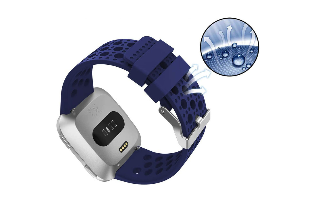 Fitbit Versa Sport Air Bandje - Blauw