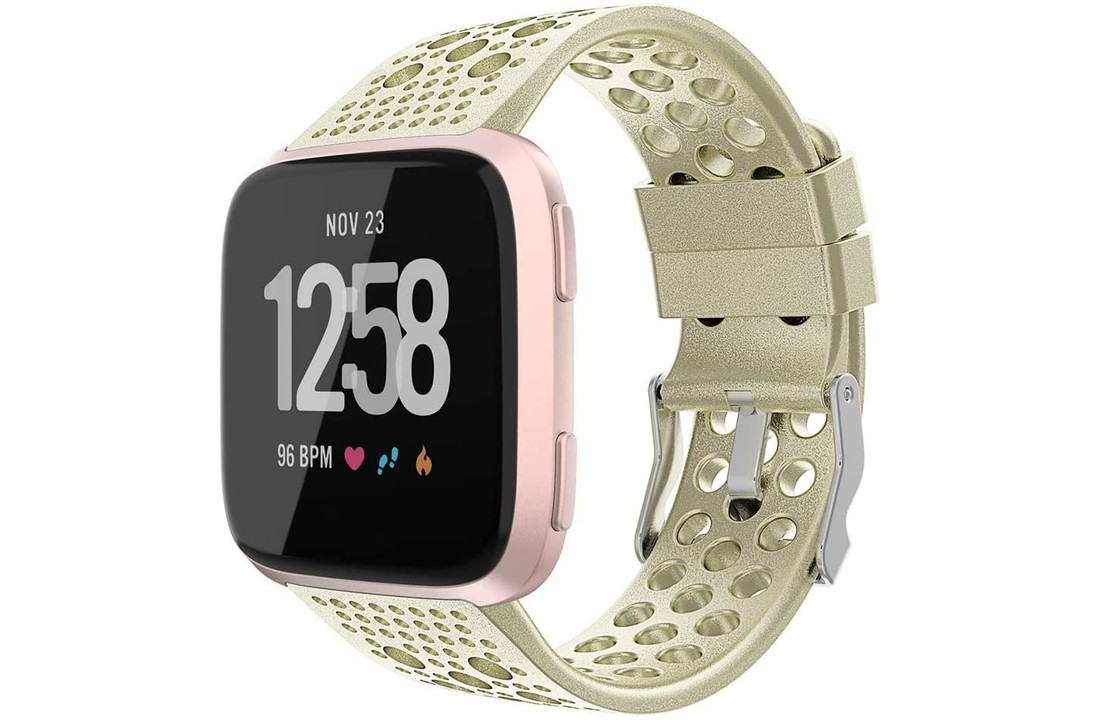 Fitbit Versa Sport Air Bandje - Champagne