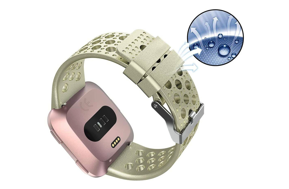Fitbit Versa Sport Air Bandje - Champagne