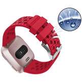 Fitbit Versa Sport Air Bandje - Rood
