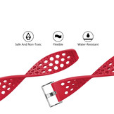 Fitbit Versa Sport Air Bandje - Rood