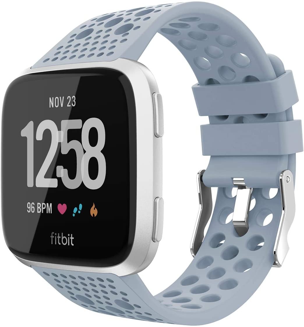 Fitbit Versa Sport Air Bandje - Lichtblauw