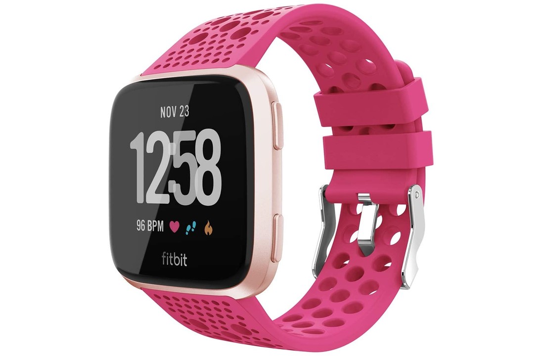 Fitbit Versa Sport Air Bandje - Roze