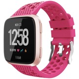 Fitbit Versa Sport Air Bandje - Roze
