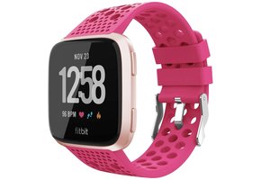 Fitbit Versa 2 Sport Air Bandje - Roze