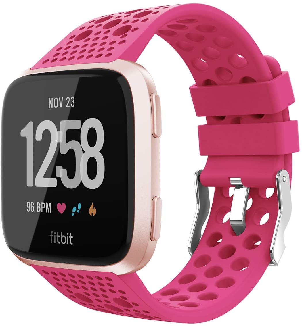 Word gek stok hebben zich vergist Fitbit versa sport air bandje - Roze | Yonosmartwatchbandjes