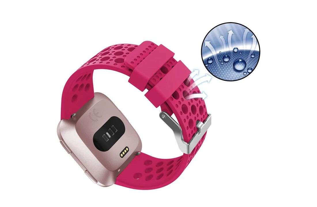 Fitbit Versa Sport Air Bandje - Roze