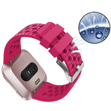 Fitbit Versa Sport Air Bandje - Roze
