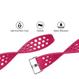 Fitbit Versa Sport Air Bandje - Roze