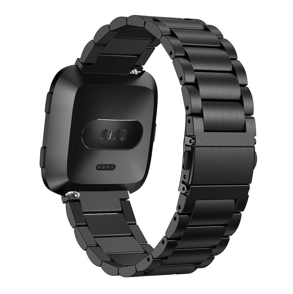 Fitbit Versa 2 Schakel Band - Zwart