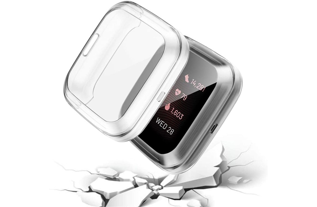 Fitbit Versa (2) Hoesje - Transparant