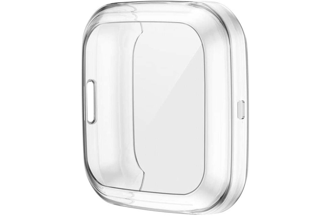 Fitbit Versa (2) Hoesje - Transparant