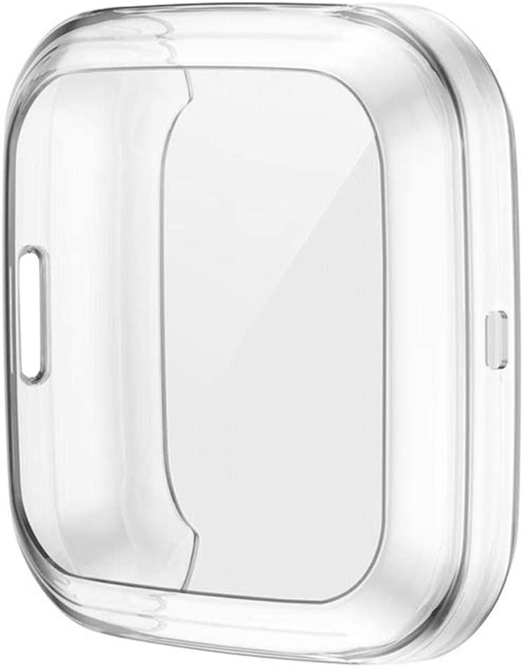 Fitbit Versa (2) Hoesje - Transparant