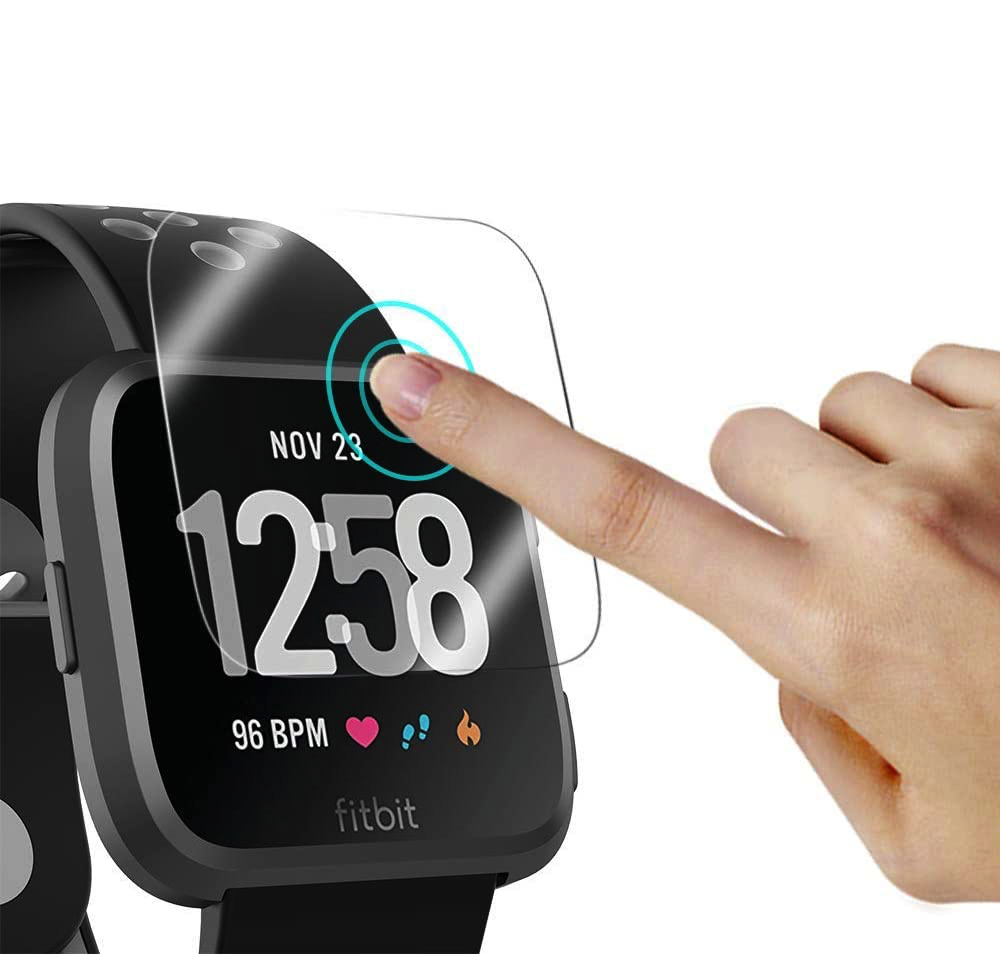 Fitbit Versa 2 Screenprotector - 3 stuks