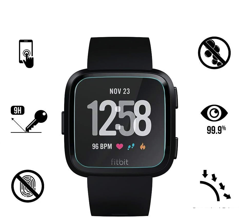 Fitbit Versa 2 Screenprotector - 3 stuks